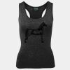C OF C LADIES ATHLETIC SINGLET Thumbnail