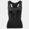 C OF C LADIES ATHLETIC SINGLET Thumbnail