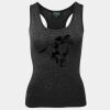 C OF C LADIES ATHLETIC SINGLET Thumbnail