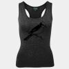 C OF C LADIES ATHLETIC SINGLET Thumbnail