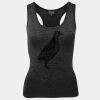 C OF C LADIES ATHLETIC SINGLET Thumbnail
