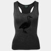 C OF C LADIES ATHLETIC SINGLET Thumbnail
