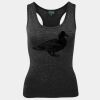 C OF C LADIES ATHLETIC SINGLET Thumbnail