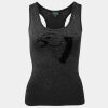 C OF C LADIES ATHLETIC SINGLET Thumbnail