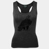C OF C LADIES ATHLETIC SINGLET Thumbnail