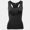 C OF C LADIES ATHLETIC SINGLET Thumbnail