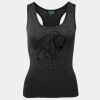 C OF C LADIES ATHLETIC SINGLET Thumbnail