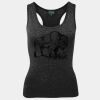 C OF C LADIES ATHLETIC SINGLET Thumbnail