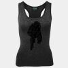 C OF C LADIES ATHLETIC SINGLET Thumbnail