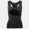 C OF C LADIES ATHLETIC SINGLET Thumbnail