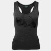 C OF C LADIES ATHLETIC SINGLET Thumbnail