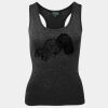 C OF C LADIES ATHLETIC SINGLET Thumbnail