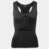 C OF C LADIES ATHLETIC SINGLET Thumbnail