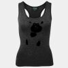 C OF C LADIES ATHLETIC SINGLET Thumbnail