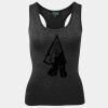 C OF C LADIES ATHLETIC SINGLET Thumbnail