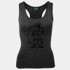 C OF C LADIES ATHLETIC SINGLET Thumbnail