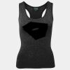 C OF C LADIES ATHLETIC SINGLET Thumbnail