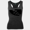 C OF C LADIES ATHLETIC SINGLET Thumbnail