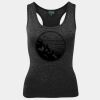 C OF C LADIES ATHLETIC SINGLET Thumbnail