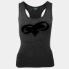 C OF C LADIES ATHLETIC SINGLET Thumbnail