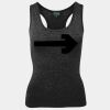 C OF C LADIES ATHLETIC SINGLET Thumbnail