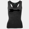 C OF C LADIES ATHLETIC SINGLET Thumbnail
