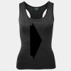 C OF C LADIES ATHLETIC SINGLET Thumbnail