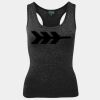 C OF C LADIES ATHLETIC SINGLET Thumbnail