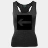 C OF C LADIES ATHLETIC SINGLET Thumbnail