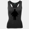 C OF C LADIES ATHLETIC SINGLET Thumbnail