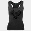 C OF C LADIES ATHLETIC SINGLET Thumbnail