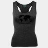 C OF C LADIES ATHLETIC SINGLET Thumbnail