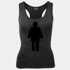 C OF C LADIES ATHLETIC SINGLET Thumbnail