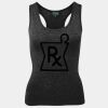 C OF C LADIES ATHLETIC SINGLET Thumbnail