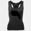 C OF C LADIES ATHLETIC SINGLET Thumbnail