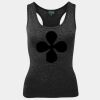 C OF C LADIES ATHLETIC SINGLET Thumbnail