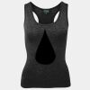 C OF C LADIES ATHLETIC SINGLET Thumbnail
