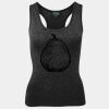 C OF C LADIES ATHLETIC SINGLET Thumbnail