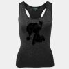 C OF C LADIES ATHLETIC SINGLET Thumbnail