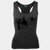 C OF C LADIES ATHLETIC SINGLET Thumbnail