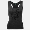 C OF C LADIES ATHLETIC SINGLET Thumbnail