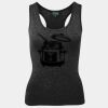 C OF C LADIES ATHLETIC SINGLET Thumbnail