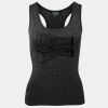C OF C LADIES ATHLETIC SINGLET Thumbnail