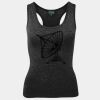 C OF C LADIES ATHLETIC SINGLET Thumbnail