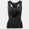 C OF C LADIES ATHLETIC SINGLET Thumbnail