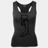C OF C LADIES ATHLETIC SINGLET Thumbnail
