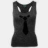 C OF C LADIES ATHLETIC SINGLET Thumbnail