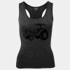 C OF C LADIES ATHLETIC SINGLET Thumbnail