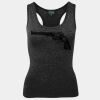 C OF C LADIES ATHLETIC SINGLET Thumbnail
