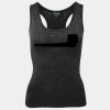 C OF C LADIES ATHLETIC SINGLET Thumbnail